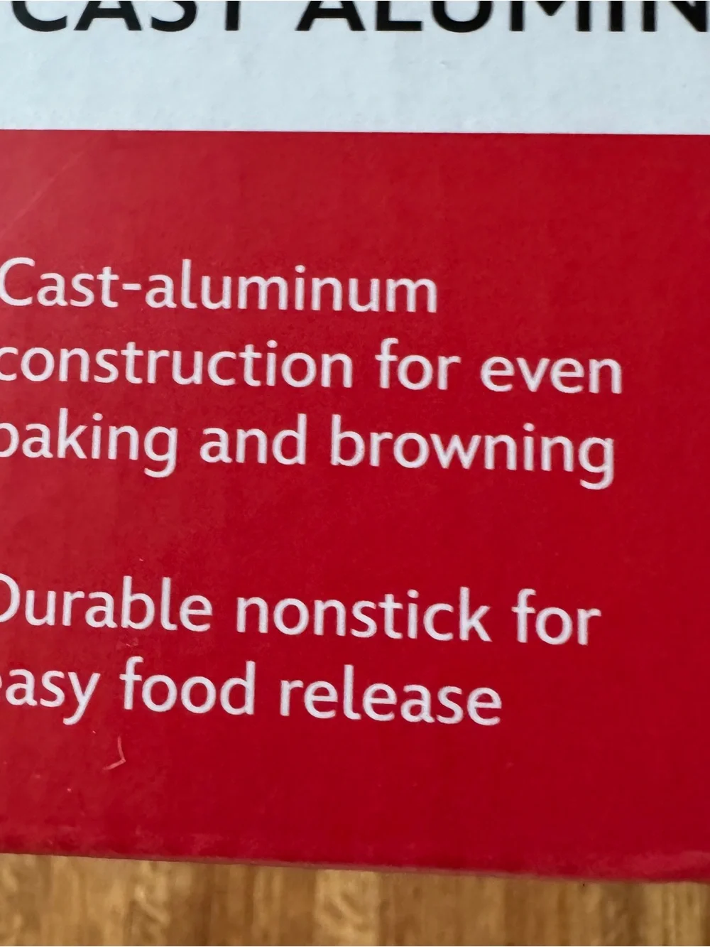 NIB Farberware Disney Mickey Mouse Cast Aluminum Cake Pan Nonstck. vintage style